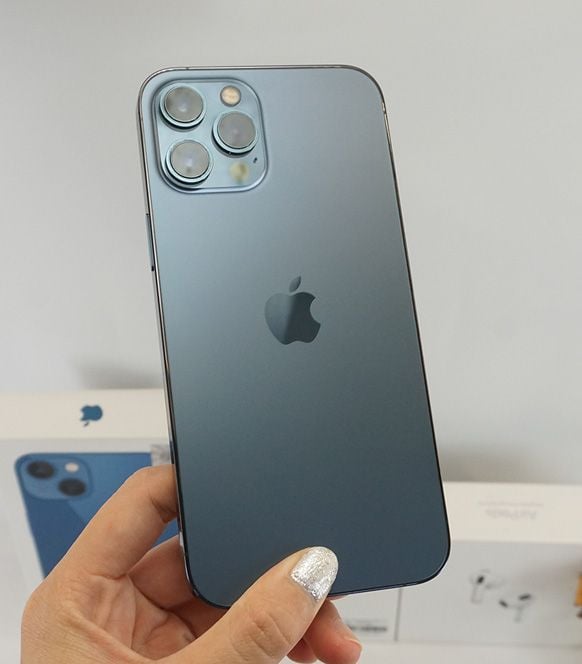 iPhone 12 Pro 256GB Quốc tế cũ 99% - Xanh -&nbsp;Không zin tặng máy